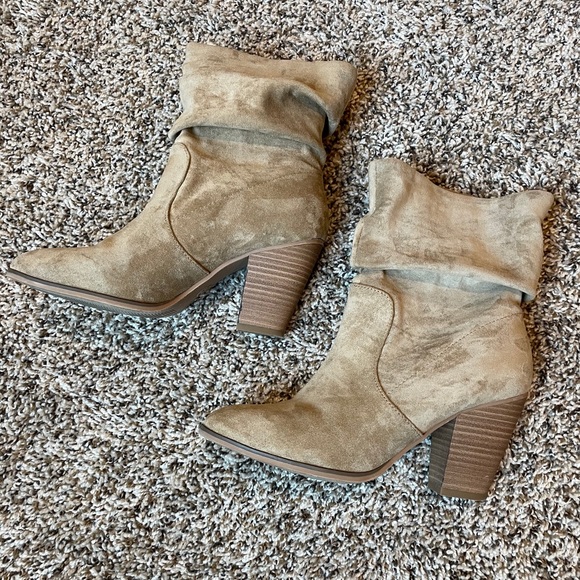 Universal Thread Suede Bootie - Picture 1 of 5